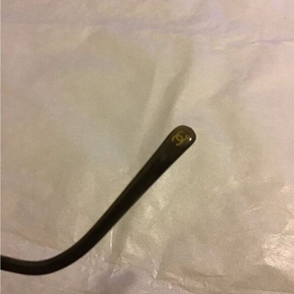 Chanel Silver Wire Frame Eyeglasses  108 5216 135 - Picture 4 of 10